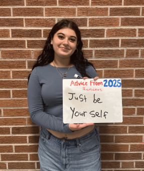 Advice from the Class of 2025